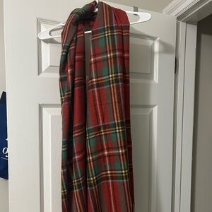 Soft Plaid Scarf